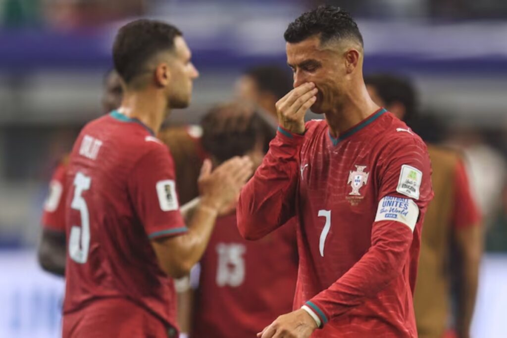 Cristiano Ronaldo last world cup match