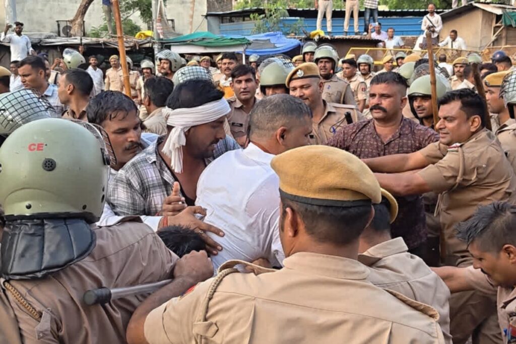 Bundi Smart Meter Protest FIR