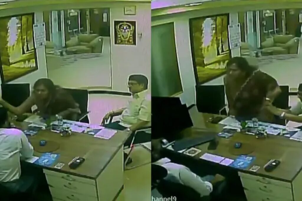Kayalvizhi bank manager slap case