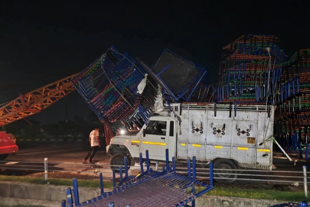 Kaushambi highway accident