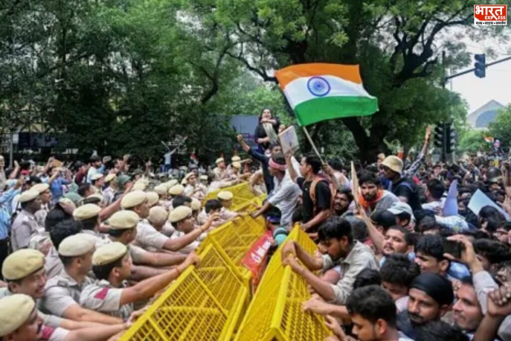Jantar Mantar Protest Update
