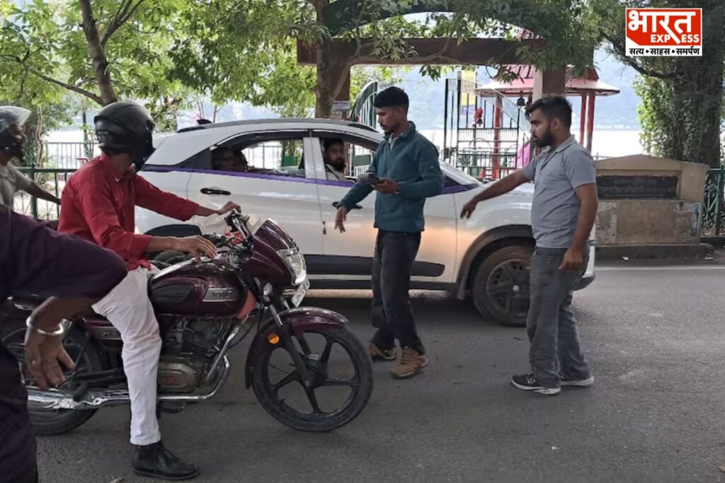 Nainital bike entry tax law