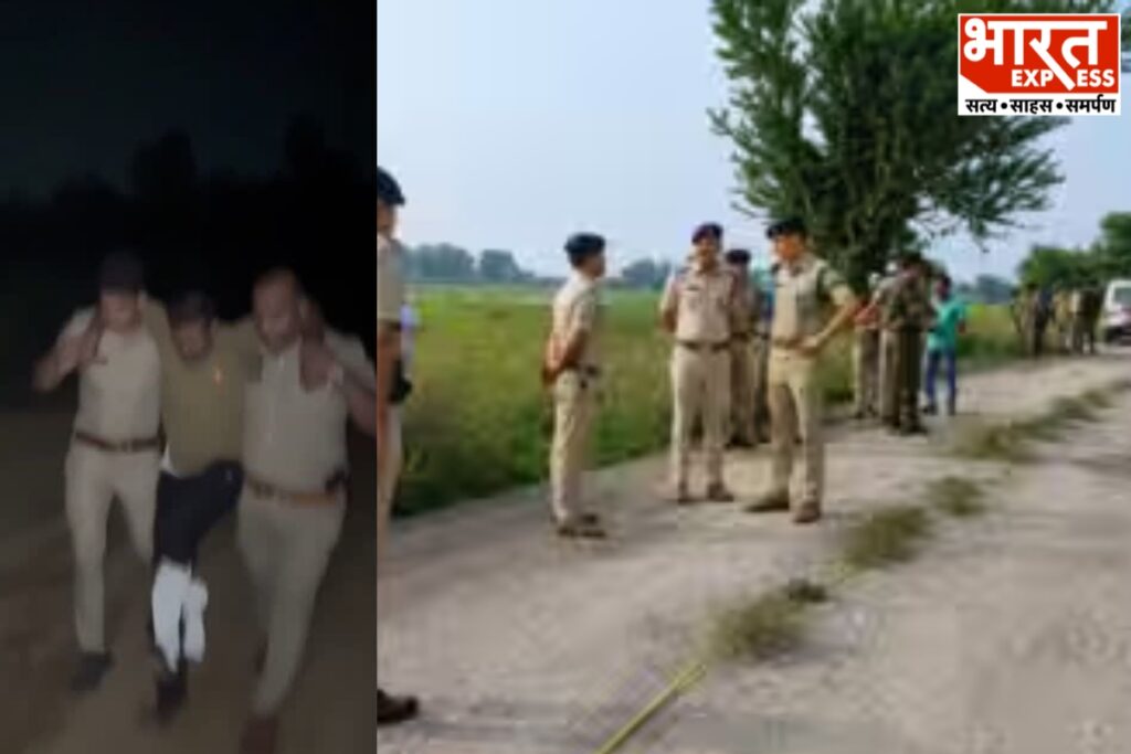 Amroha police encounter