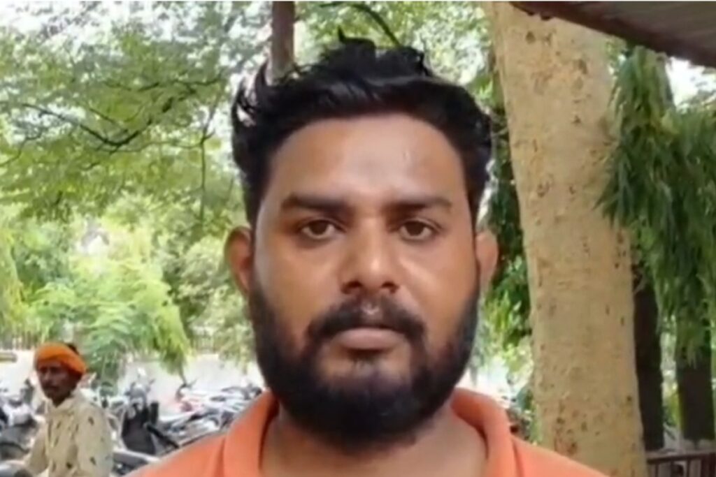 Gwalior wife blackmail case