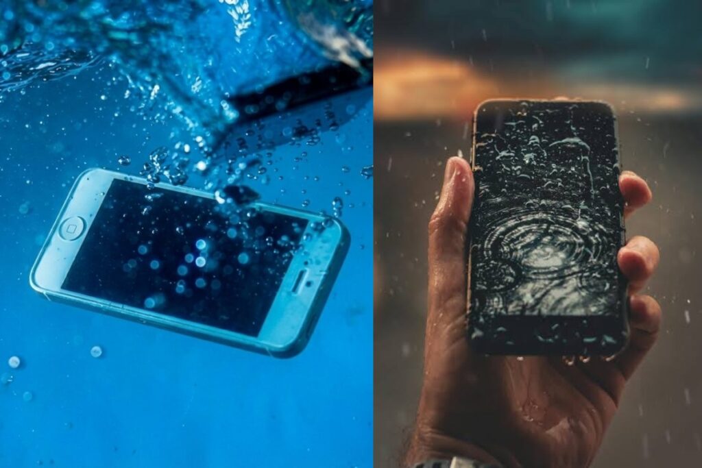 Mobile me pani chala jaye to kya kare