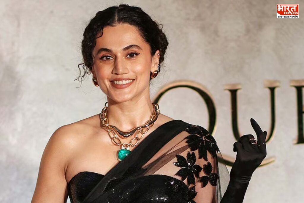 taapsee pannu fitness