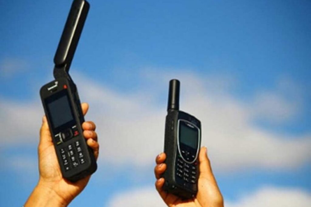 BSNL Satellite Phone