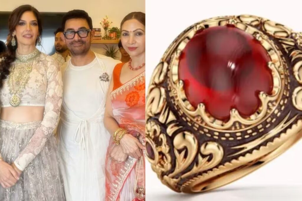 Aamir Khan Gauri Spratt Wedding Ring: