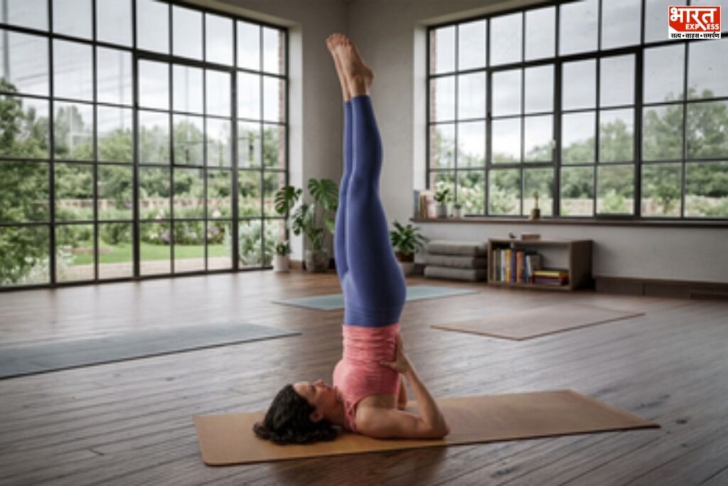 Sarvangasana Benefits