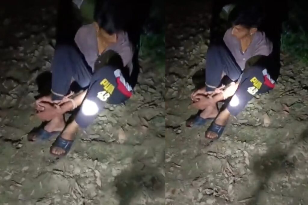 Saharanpur minor beating viral video