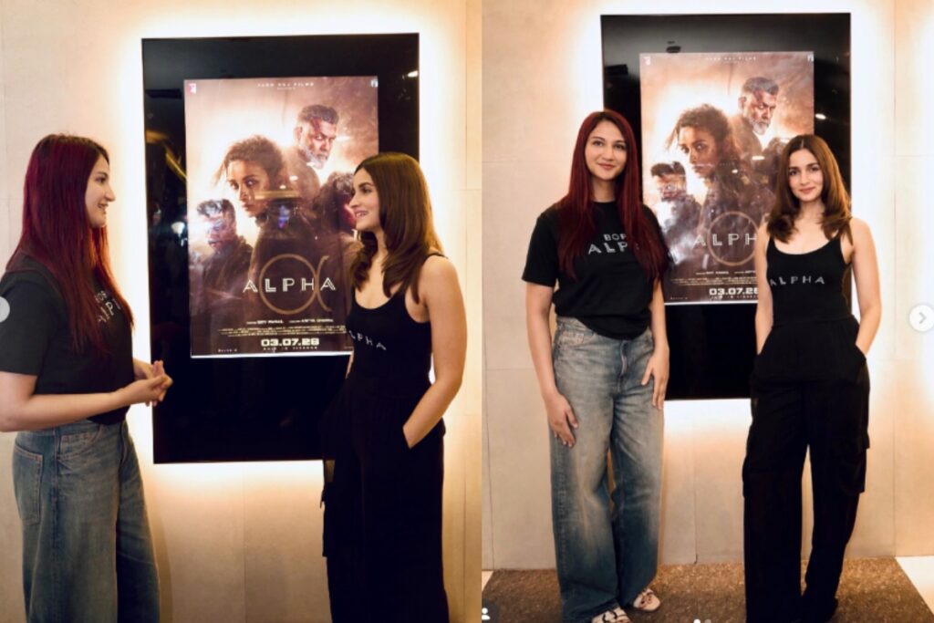 Fan comment Anaya Bangar Alia Bhatt photo