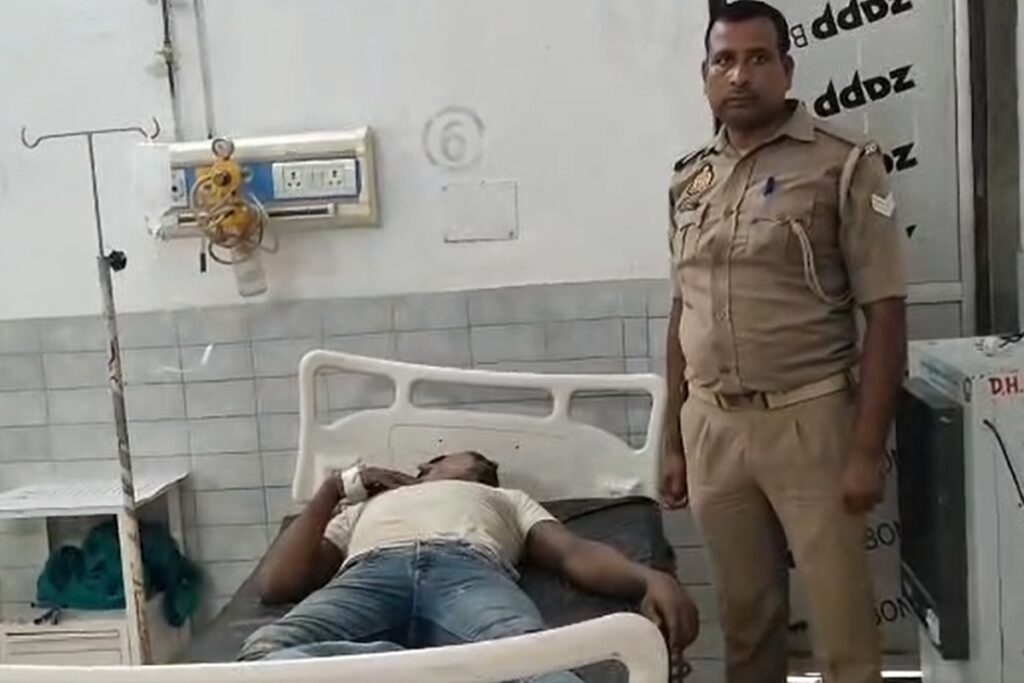Mau police encounter