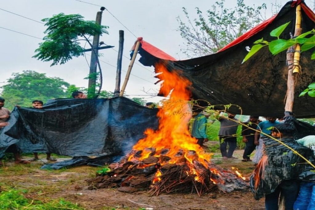 Ward 16 Cremation Ground