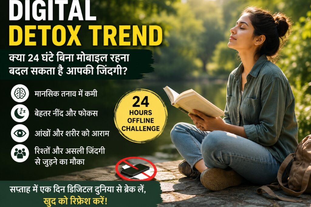 Digital Detox Trend
