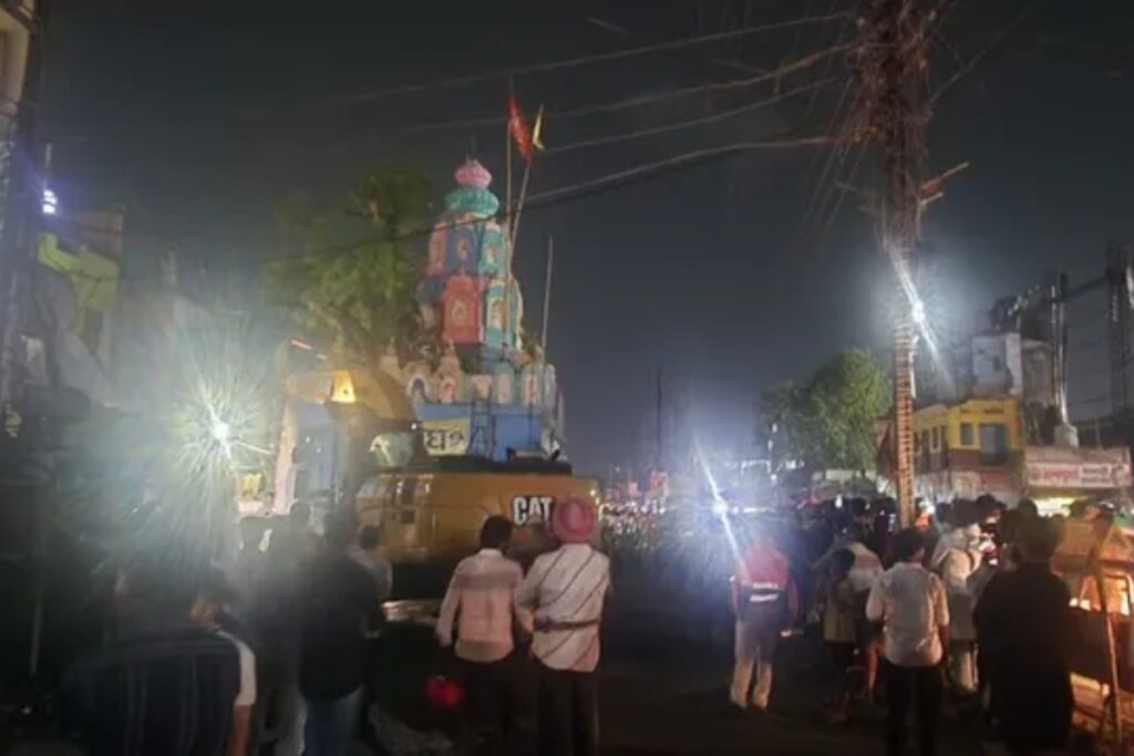 Chandauli Temple Accident