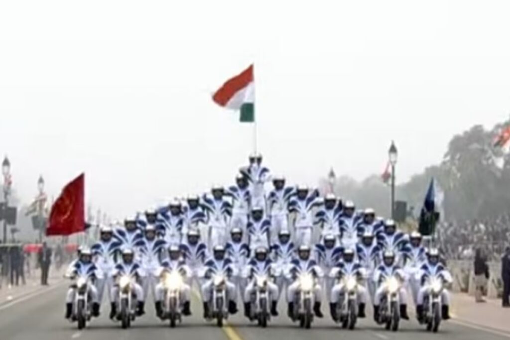 Wheels of Valor Gurudaspur NCC