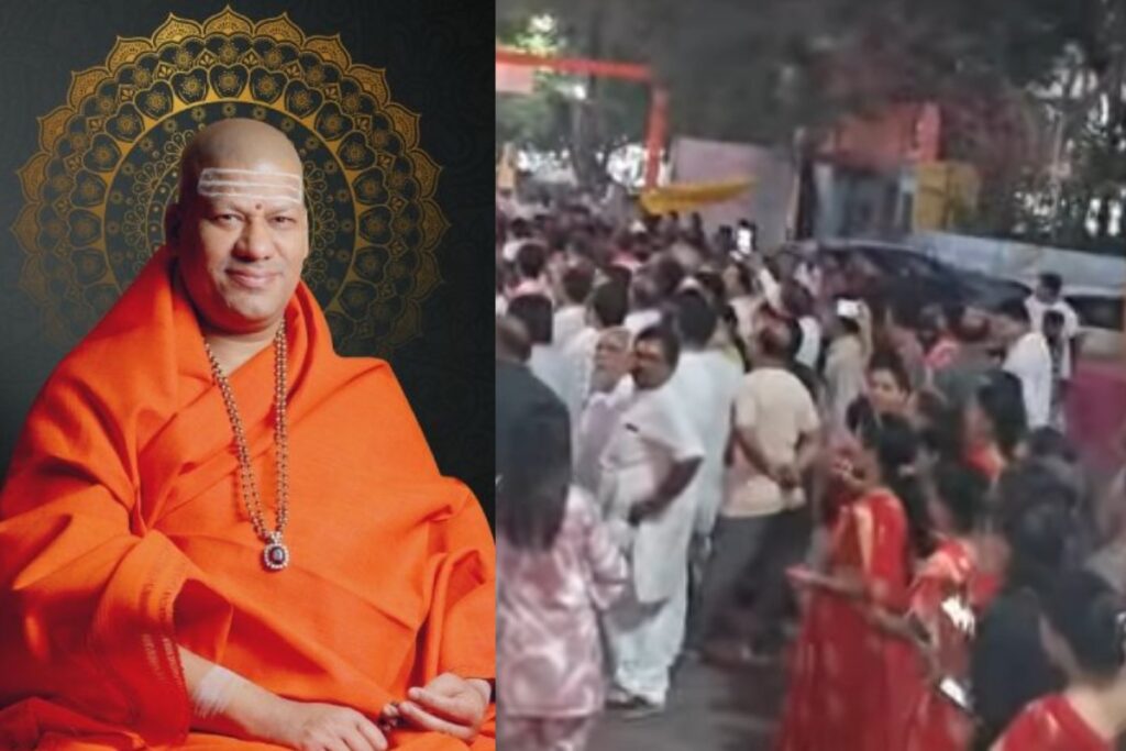 Swami Kailashanand Giri Neemuch Visit