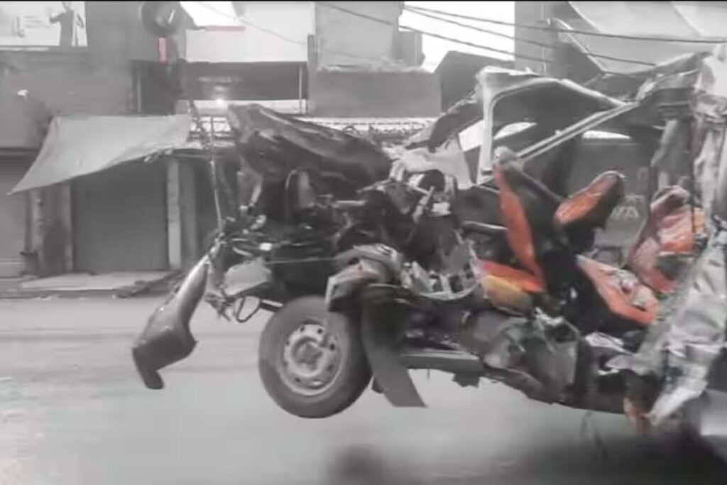 Rampur Road Accident