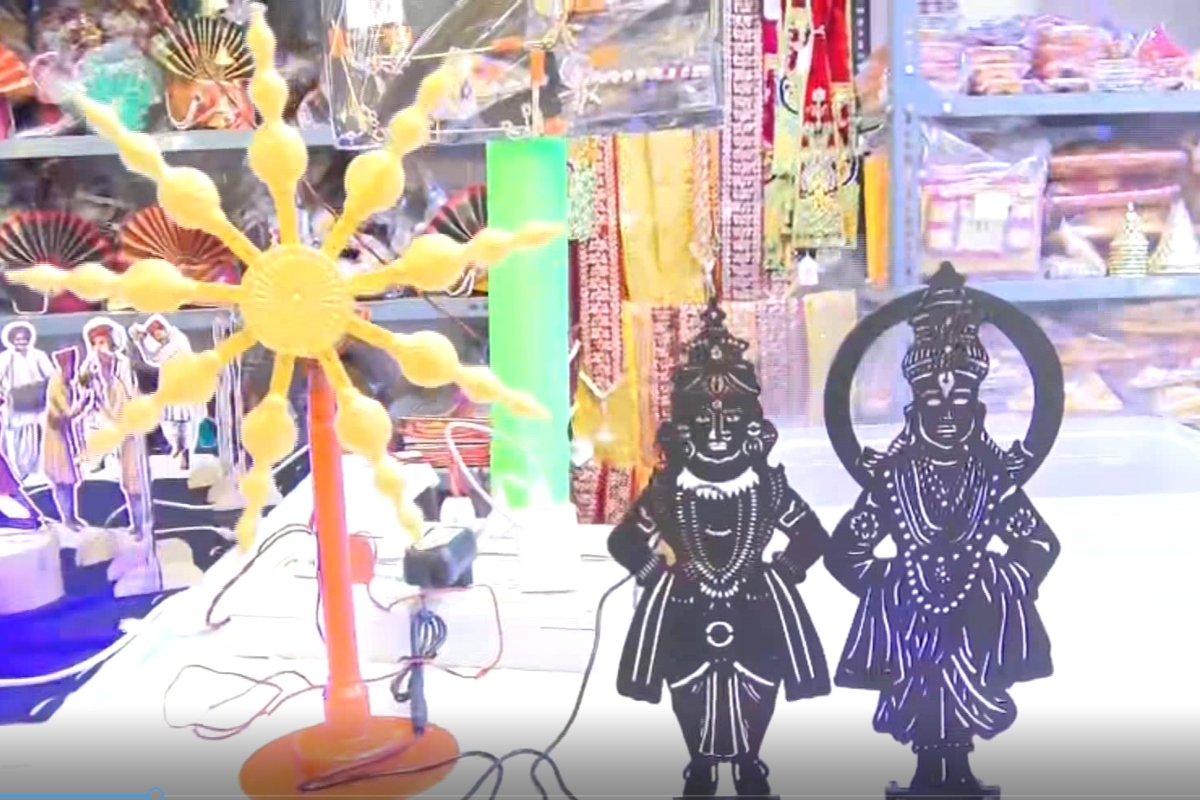 Mumbai Eco-Friendly Ganesh Thrones