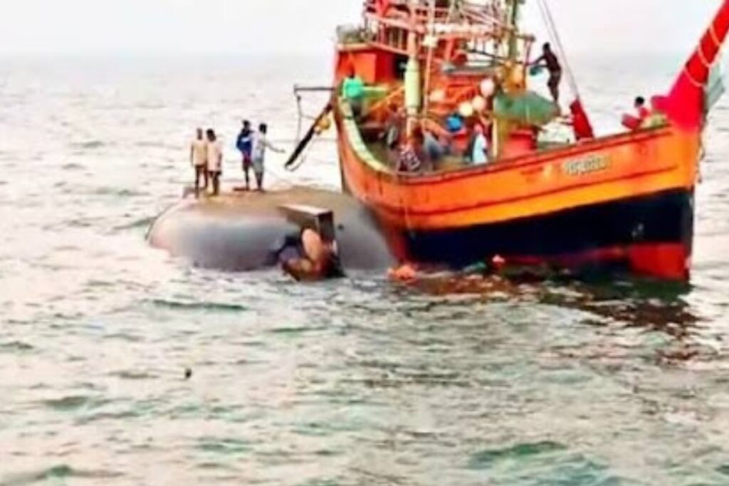 West Bengal missing trawler