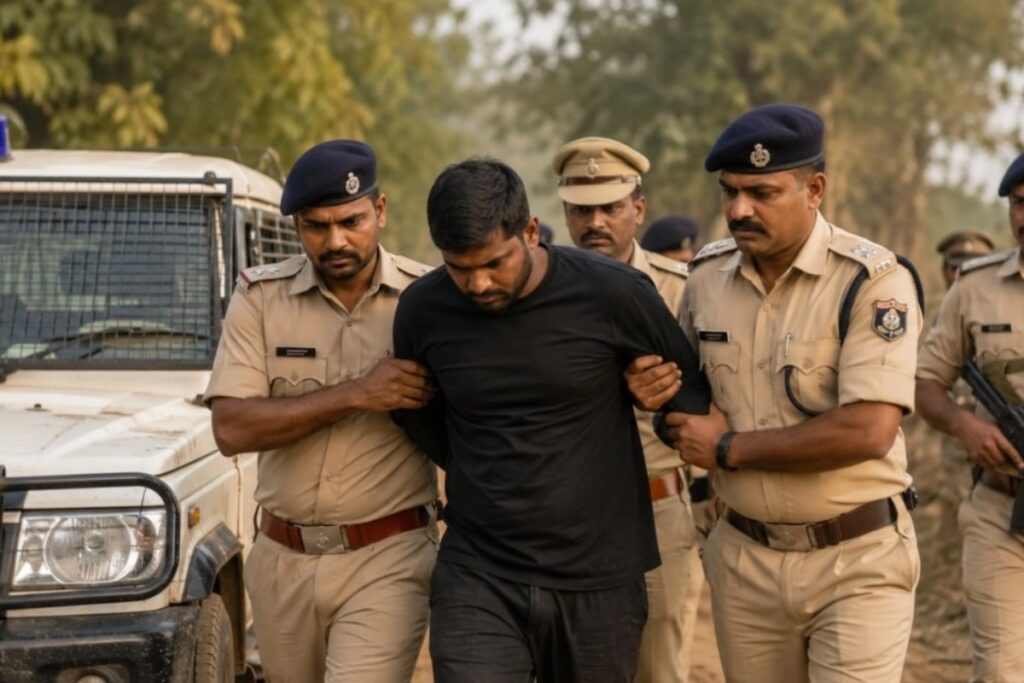 Hajipur double murder accused arrested