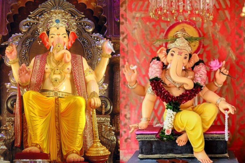 Mumbai Eco-Friendly Ganesh Thrones