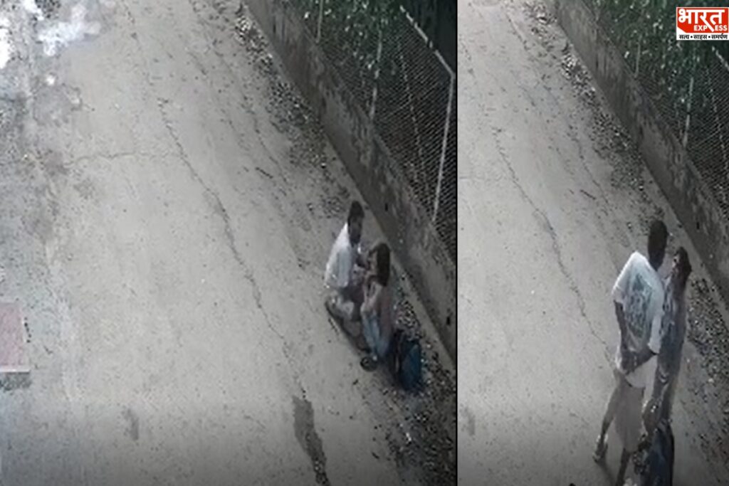 Gwalior viral CCTV case