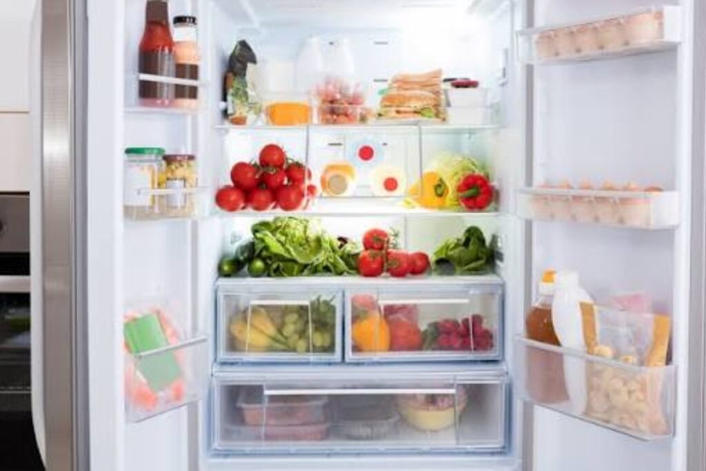 Fridge food safety tips