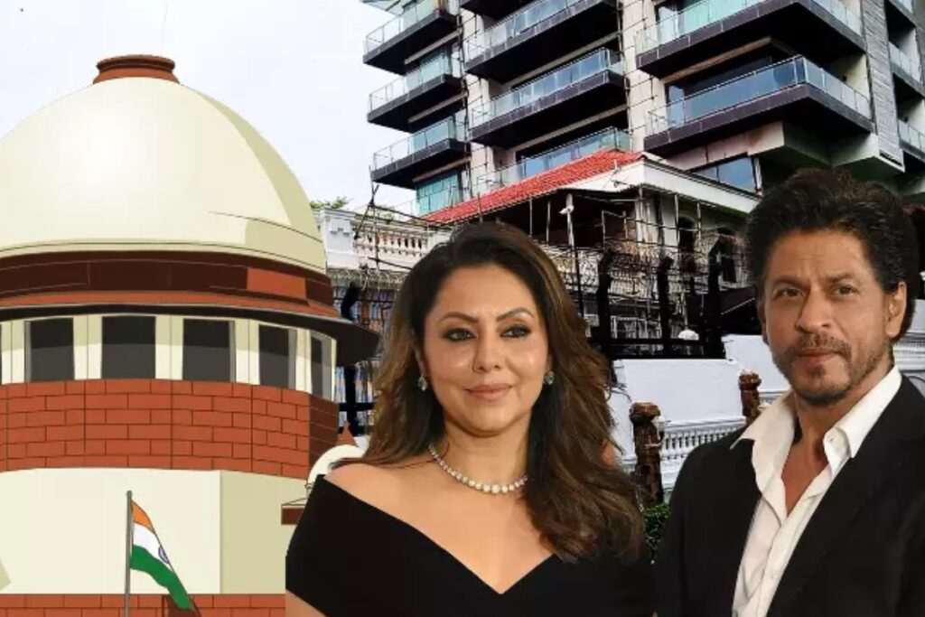 Shah Rukh Khan Mannat Case