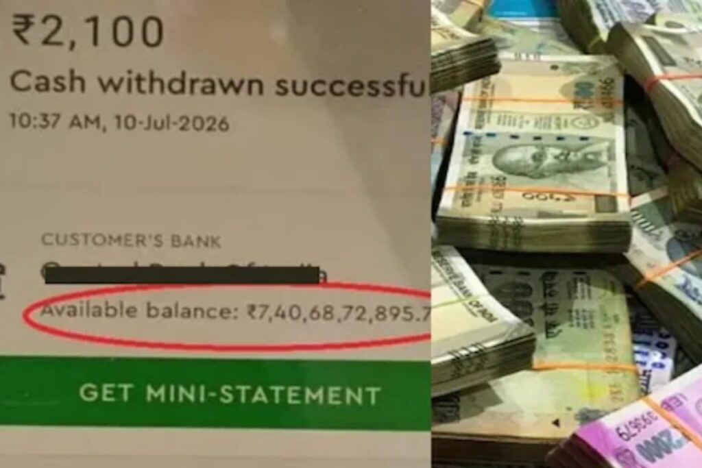 Bihar woman bank account 740 crore