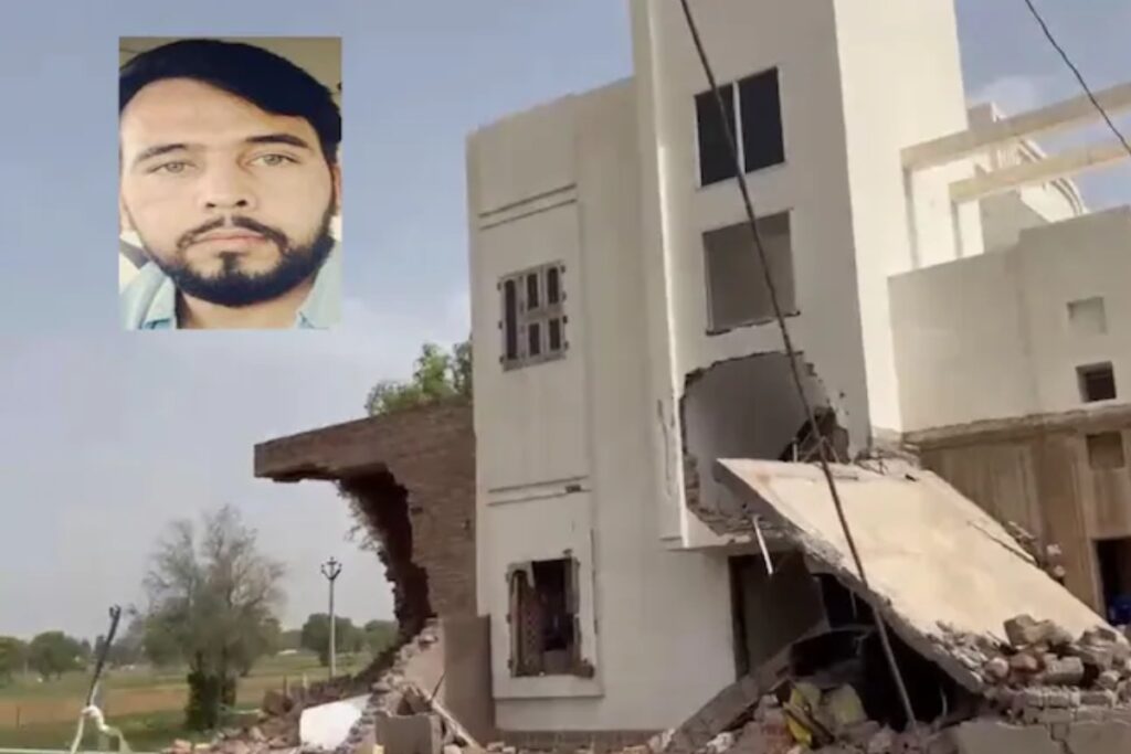 Rohit Godara house demolished Bikaner