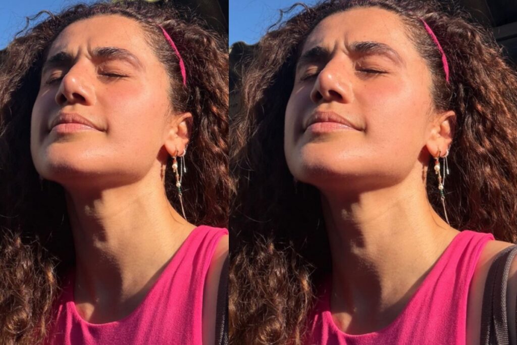 Taapsee Pannu Fitness