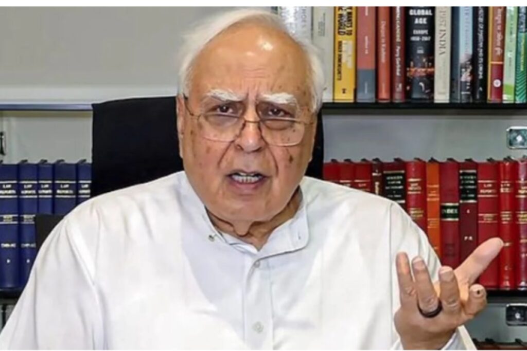 Kapil Sibal anti defection law petition