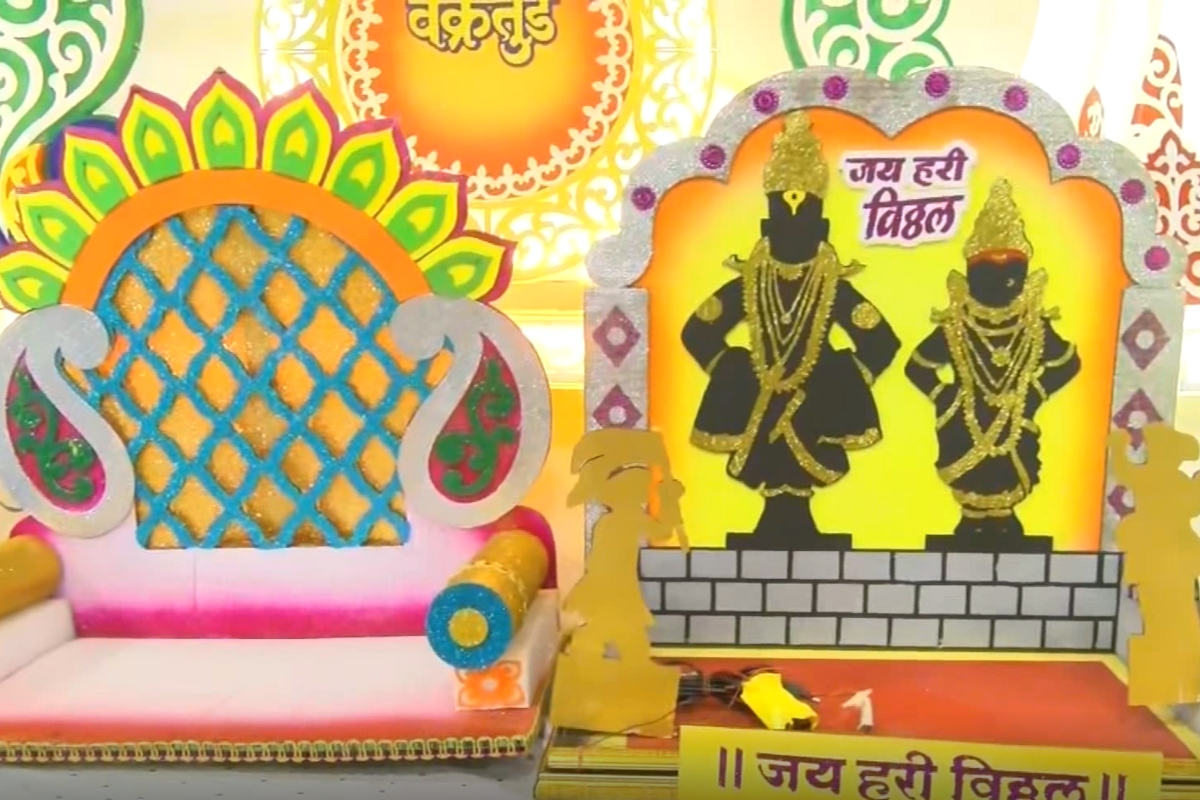 Mumbai Eco-Friendly Ganesh Thrones
