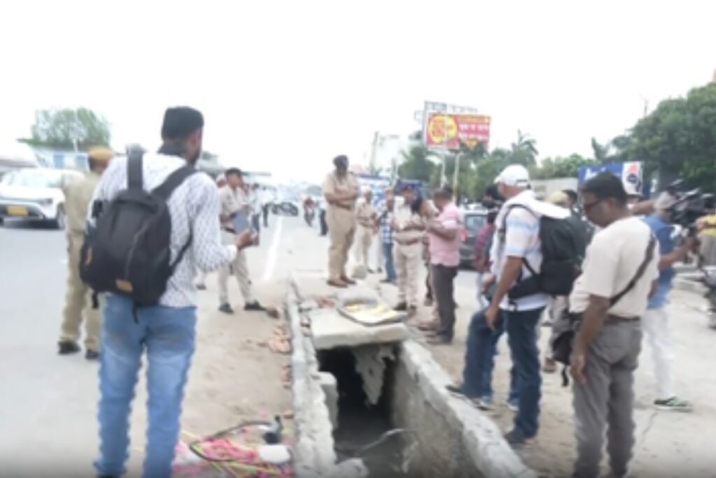 Jaipur Road Accident