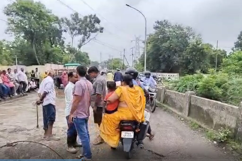 NTPC Vindhyachal road issue
