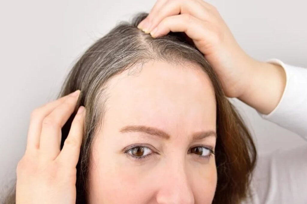 Curry leaves for grey hair