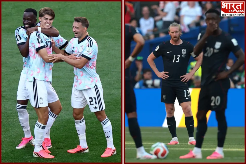 Belgium vs USA fifa World Cup 2026