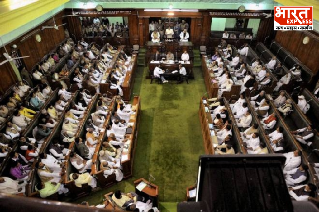 Bihar Assembly Ruckus Over Student Protest House Adjourned Till 12 PM