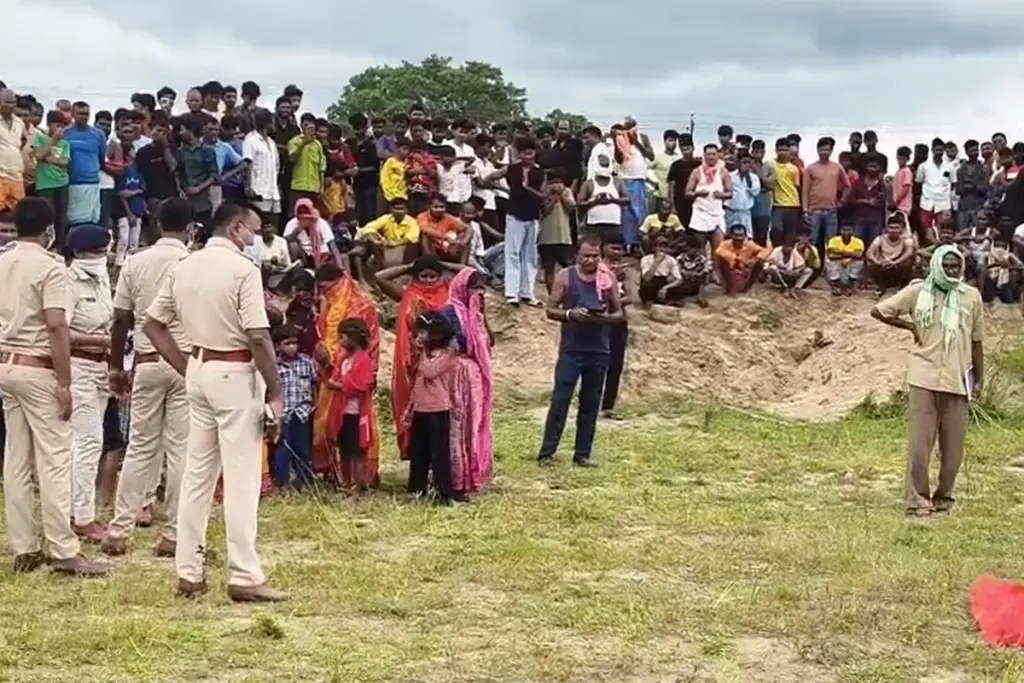 Bihar, Nawada, Crime
