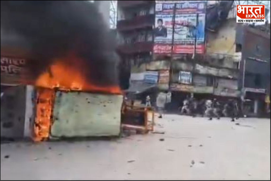 Bihar Student Protest