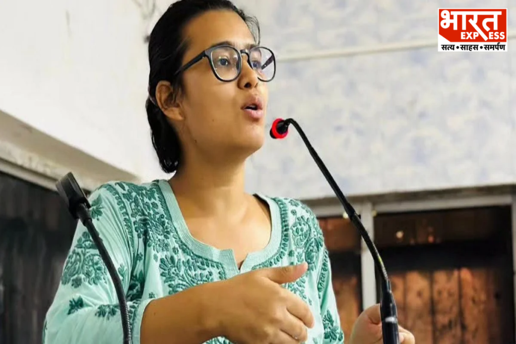 Bihar Student Protest AISA President Neha Bora Reaches Patna Threatens Massive Protest