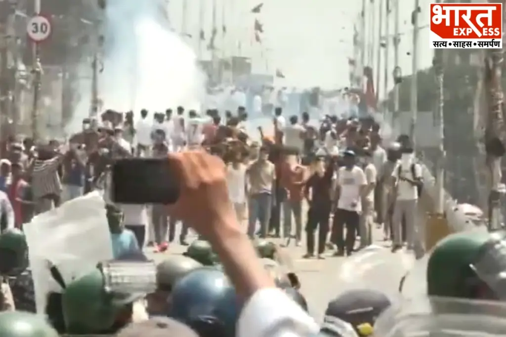 Bihar Student Protest Case