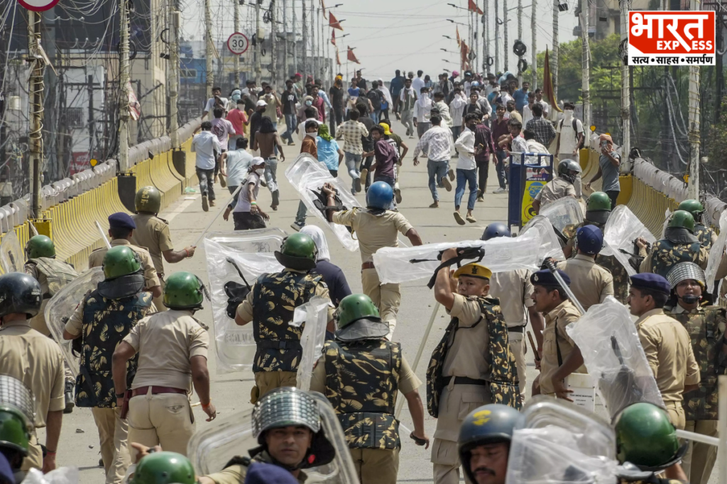 Bihar Student Protest Siwan AK47 Firing and Student Arrests Controversy