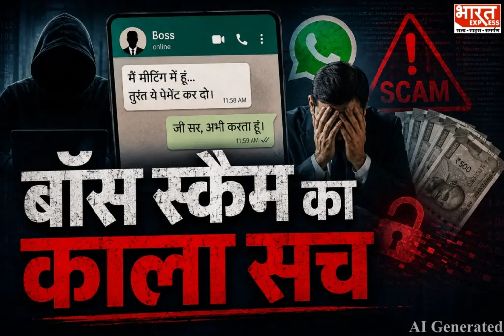 Boss Scam WhatsApp Fraud
