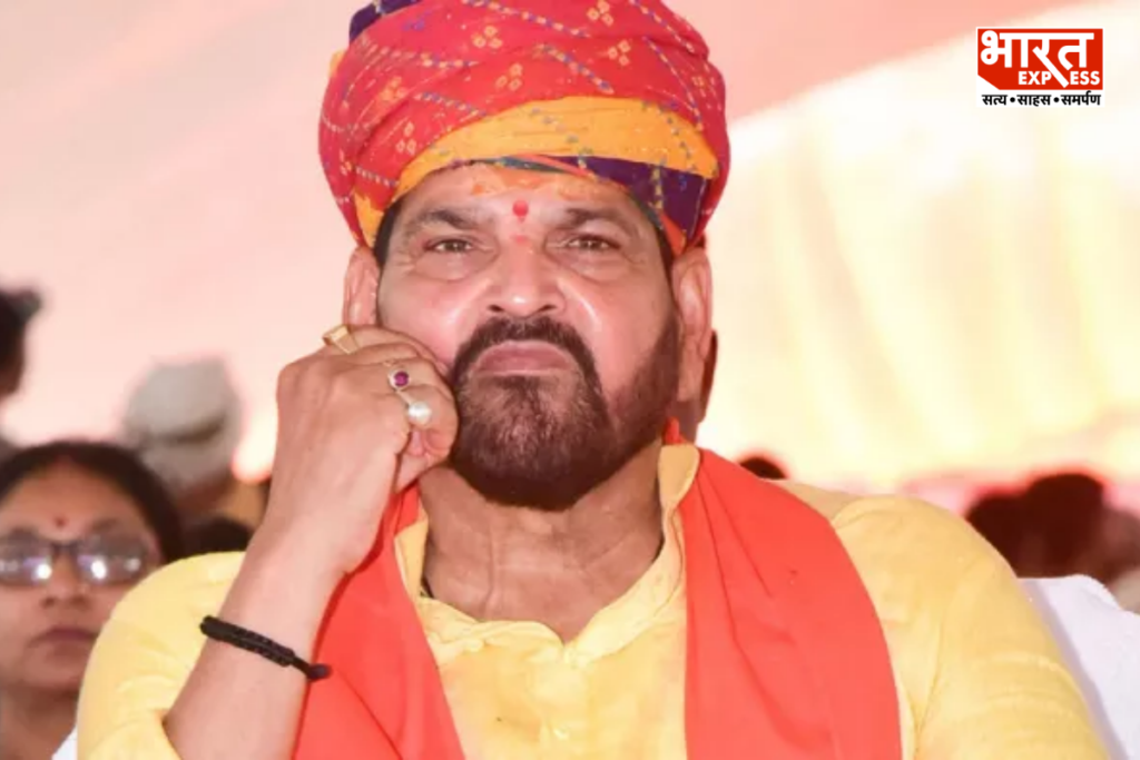 Brij Bhushan Rejects CM Yogi's Claim Of Namaz At Hanumangarhi