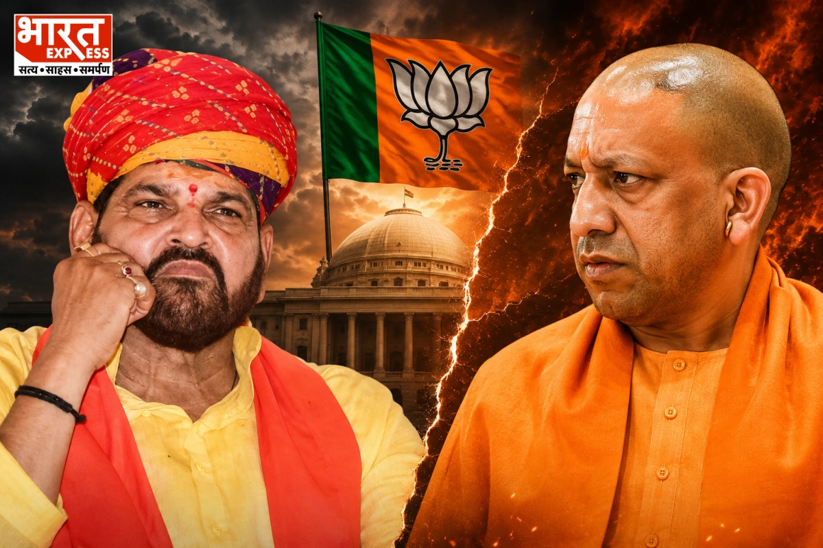 यूपी विधानसभा चुनाव से पहले बीजेपी में ठाकुर बनाम ठाकुर की जंग! बृजभूषण का BJP से मोहभंग?
