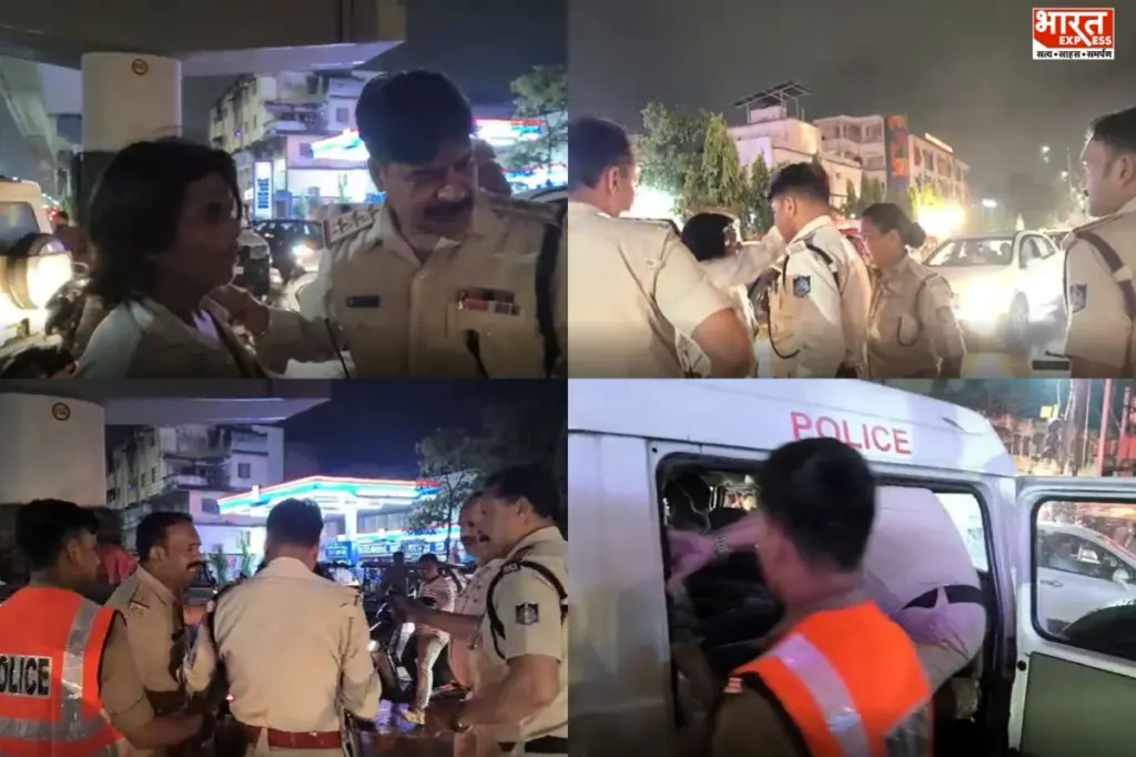 Bulleteer Clash With Police