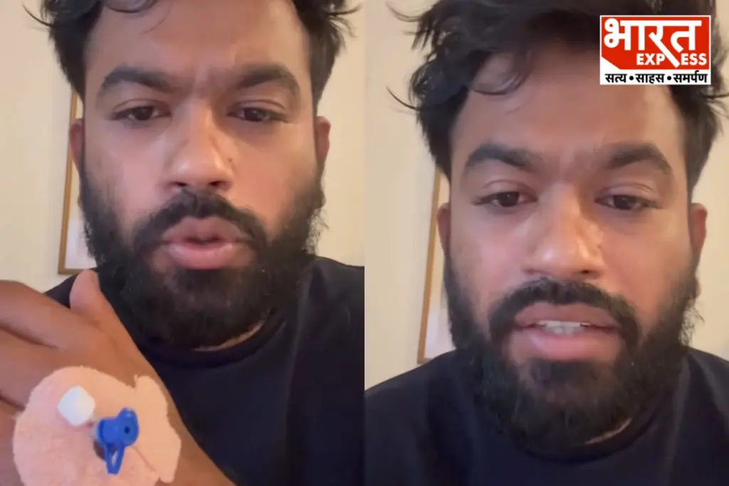 CJP Founder Abhijit Dipke Diagnosed With Typhoid Message On NEET Protest