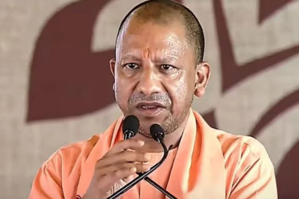 CM Yogi Inaugurates Prerna Sthal In Prayagraj